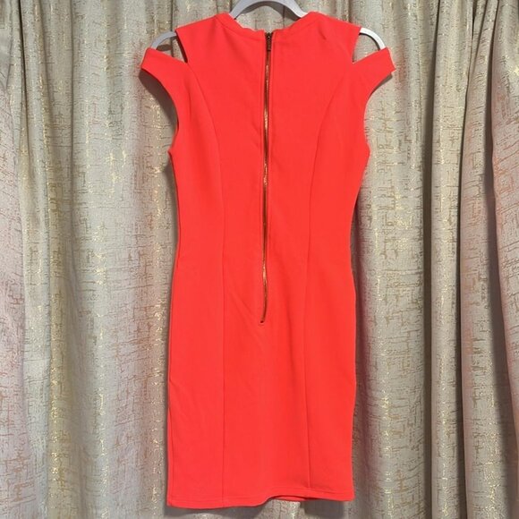Kardashian Kollection Neon Pink Cutout - Picture 1 of 3